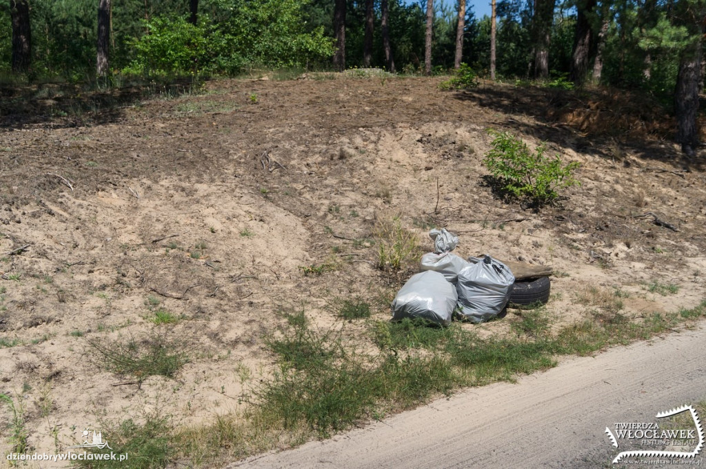 Posprzątały okolice schronów