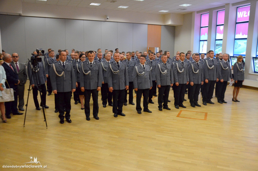 Święto policji we Włocławku