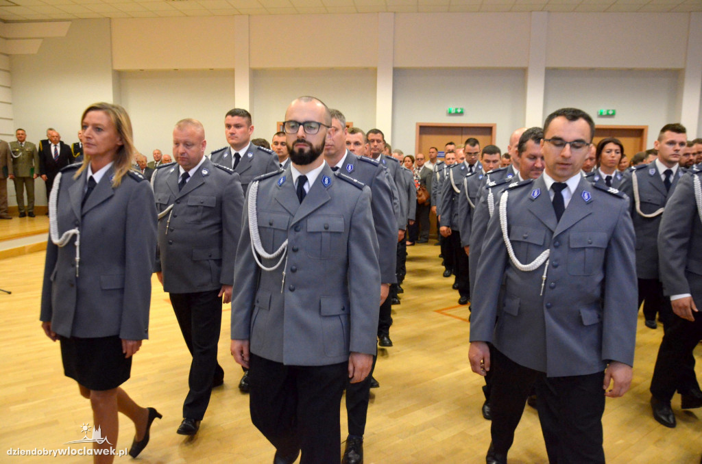 Święto policji we Włocławku