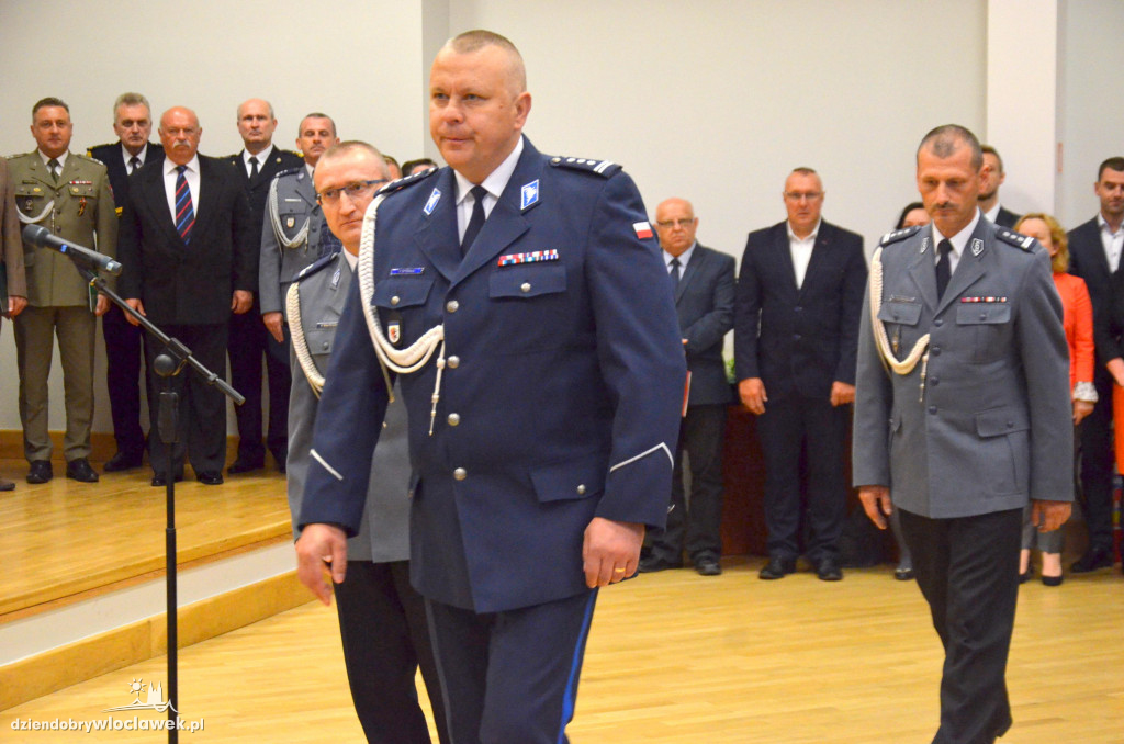Święto policji we Włocławku
