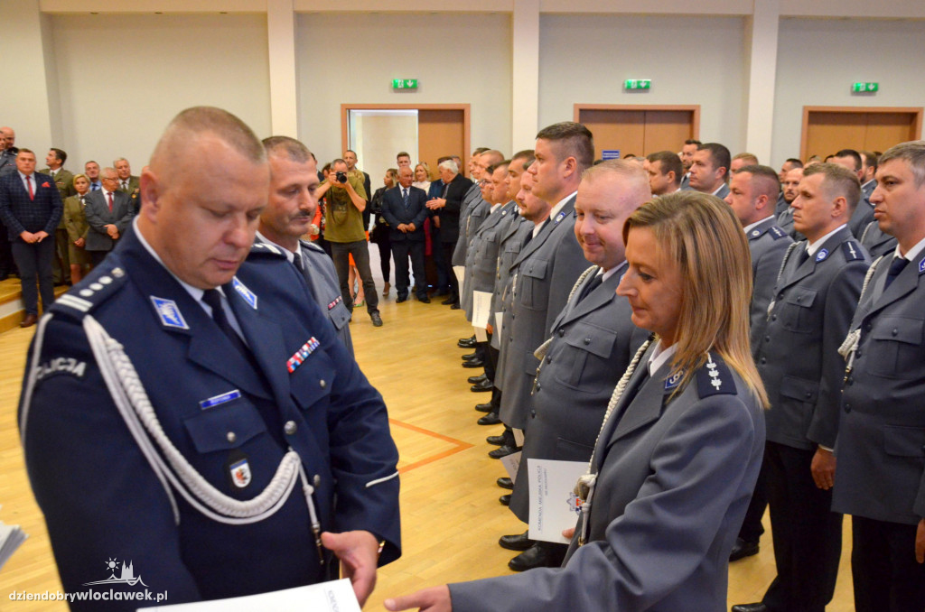Święto policji we Włocławku