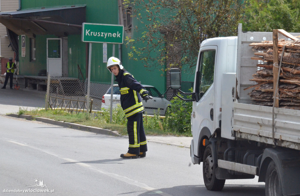 Wypadek w Kruszynie