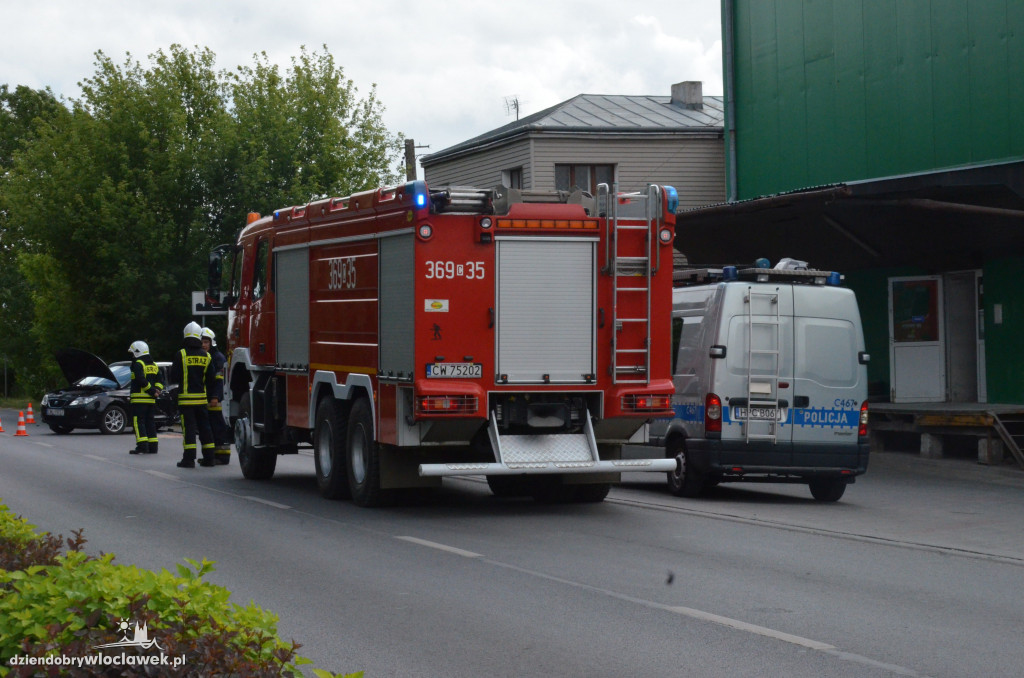 Wypadek w Kruszynie