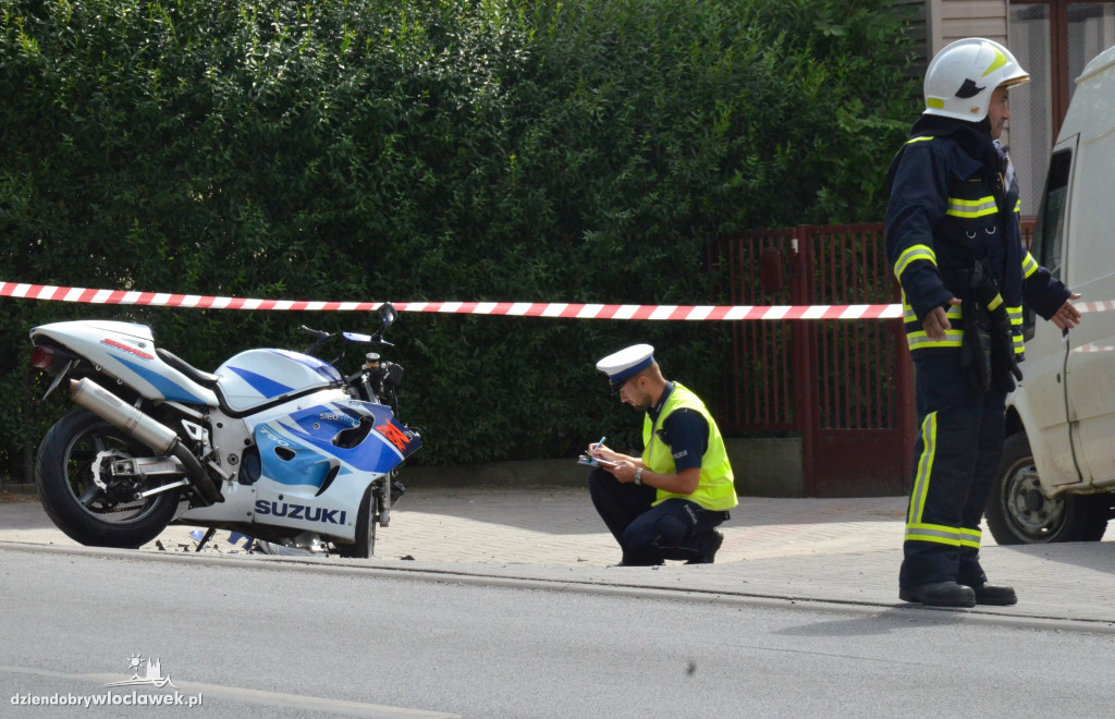 Wypadek w Kruszynie