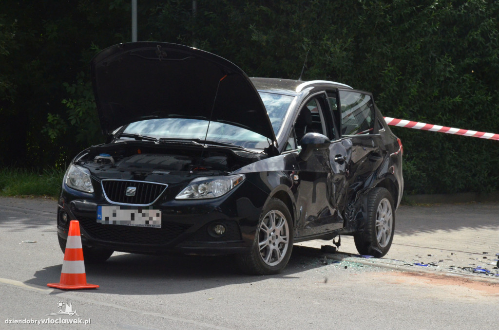 Wypadek w Kruszynie