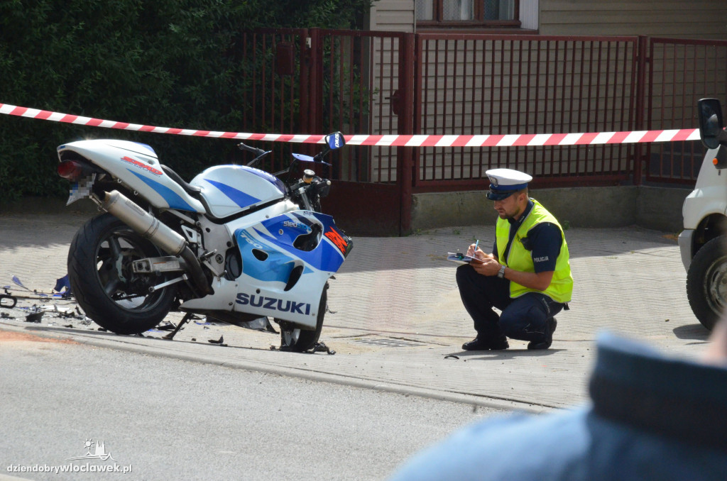 Wypadek w Kruszynie