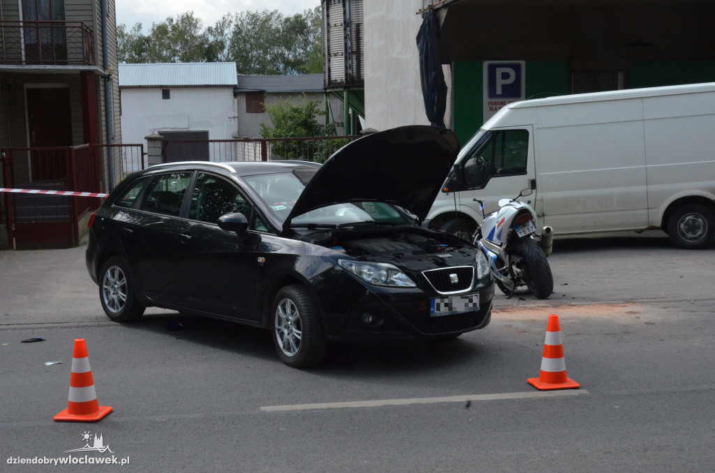 Wypadek w Kruszynie