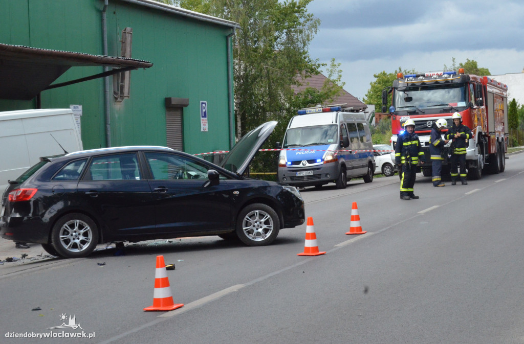 Wypadek w Kruszynie