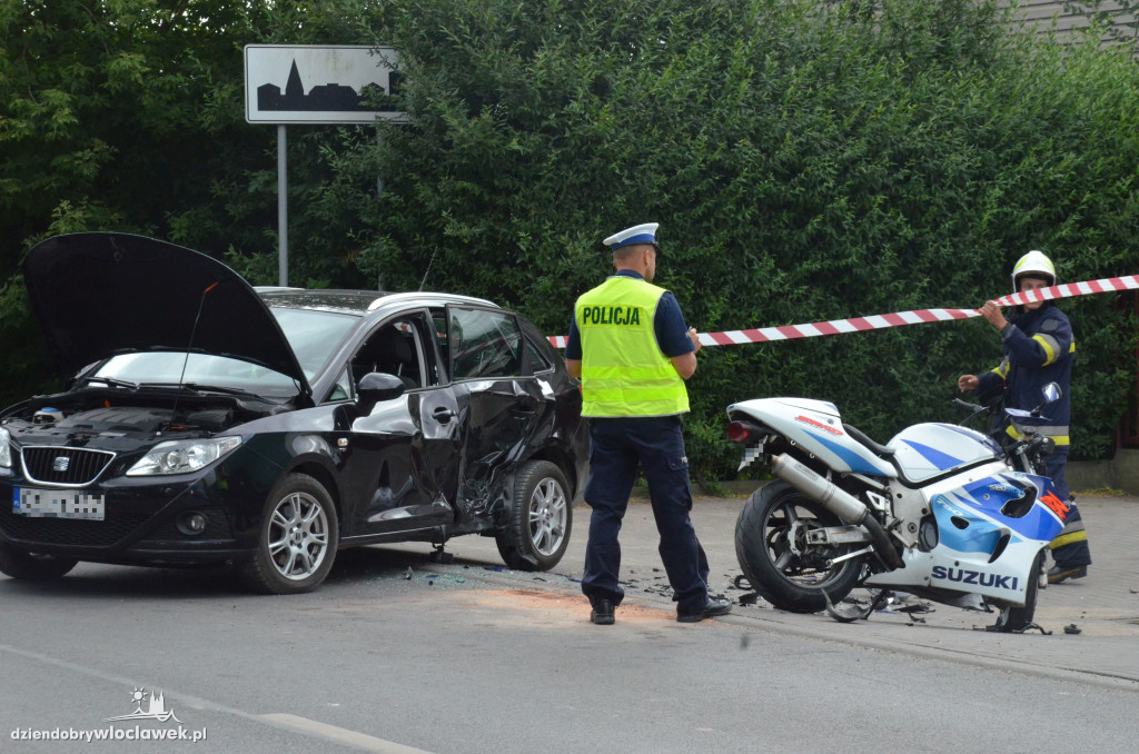Wypadek w Kruszynie