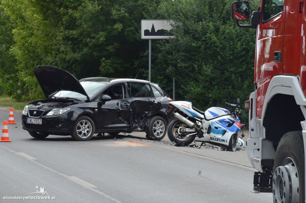 Wypadek w Kruszynie