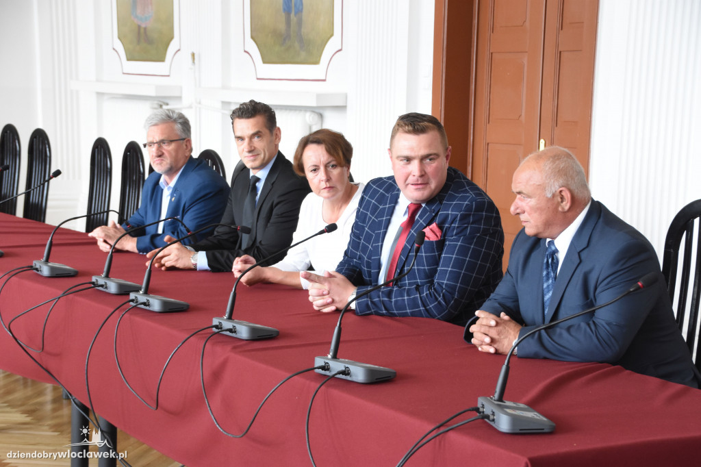 Delegacja z Białorusi w starostwie