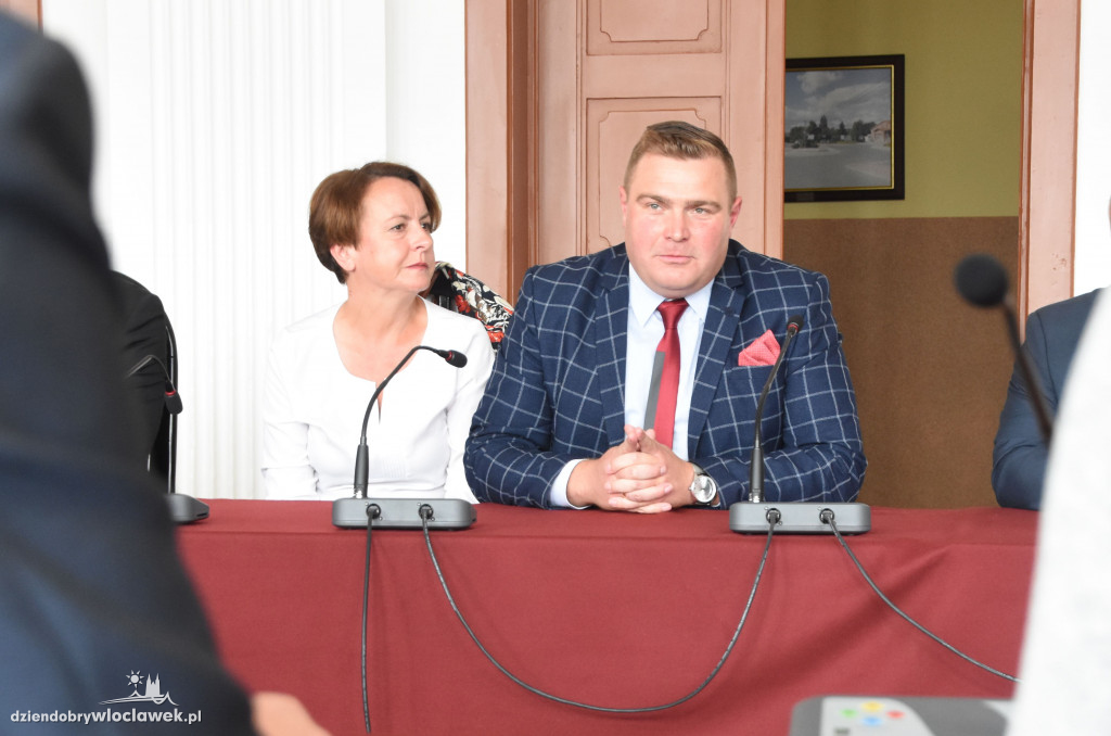 Delegacja z Białorusi w starostwie