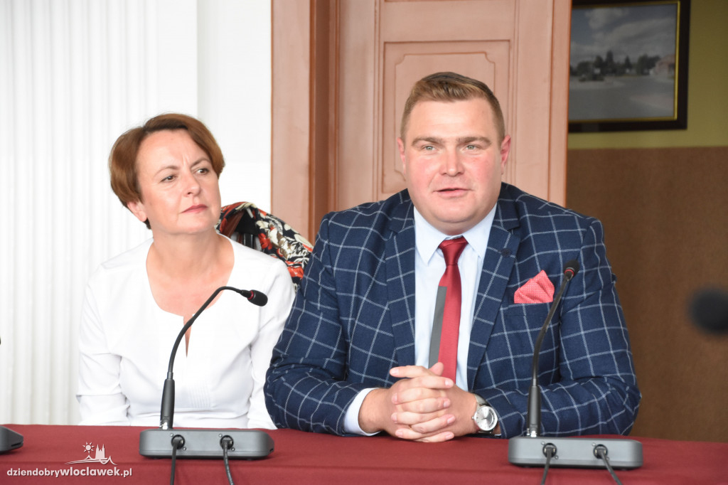 Delegacja z Białorusi w starostwie