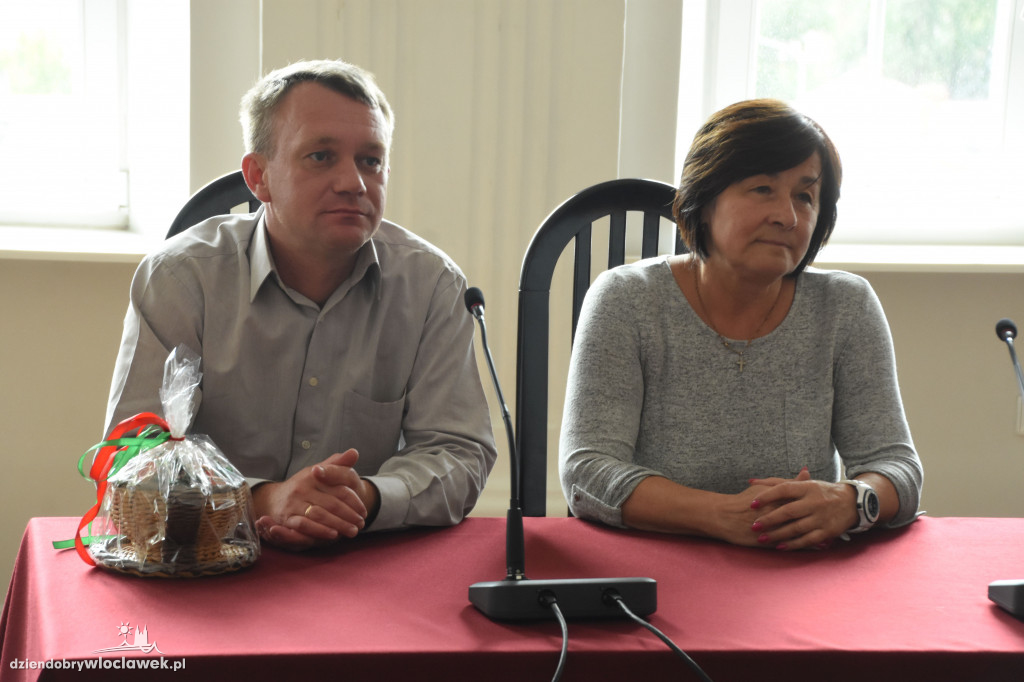 Delegacja z Białorusi w starostwie