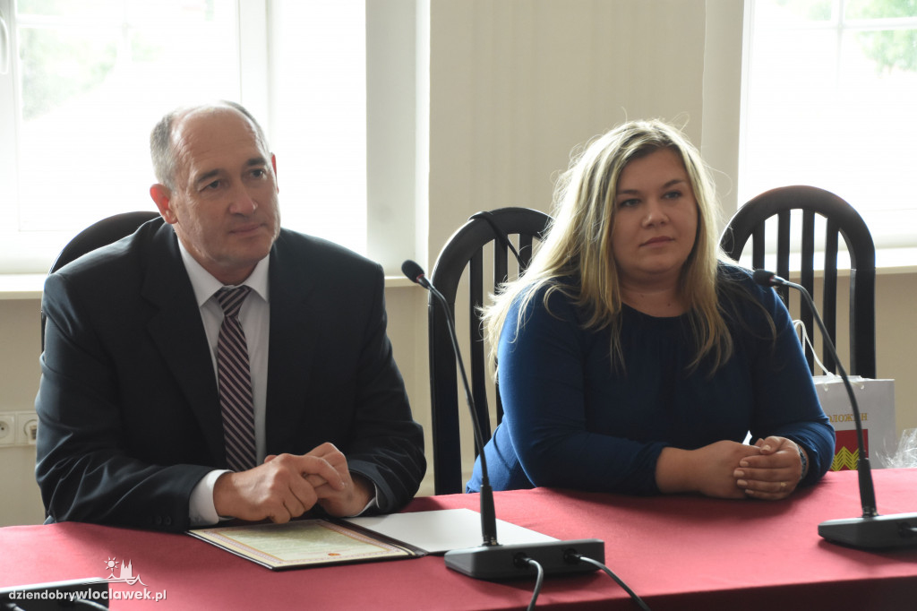 Delegacja z Białorusi w starostwie