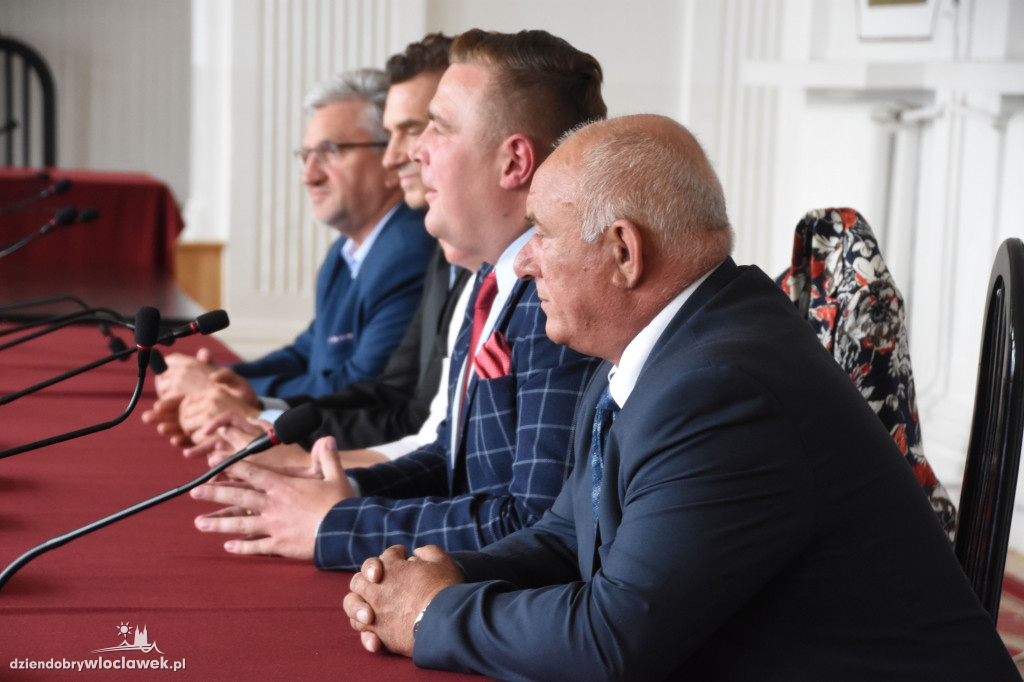 Delegacja z Białorusi w starostwie
