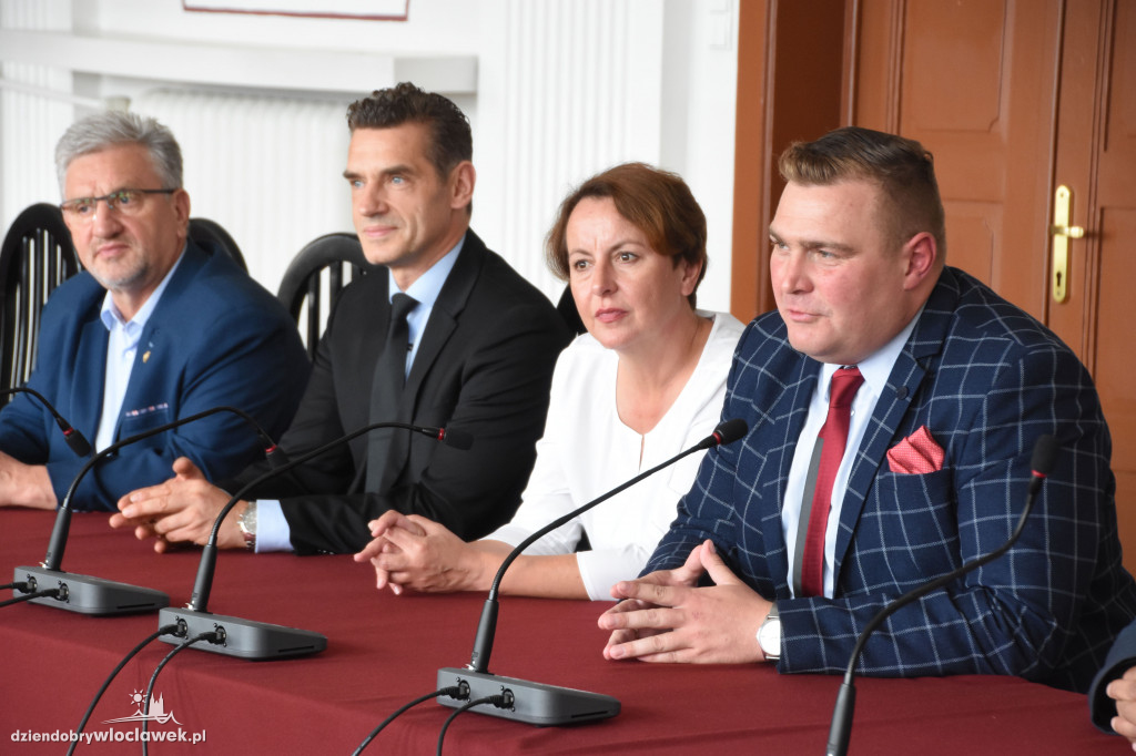 Delegacja z Białorusi w starostwie