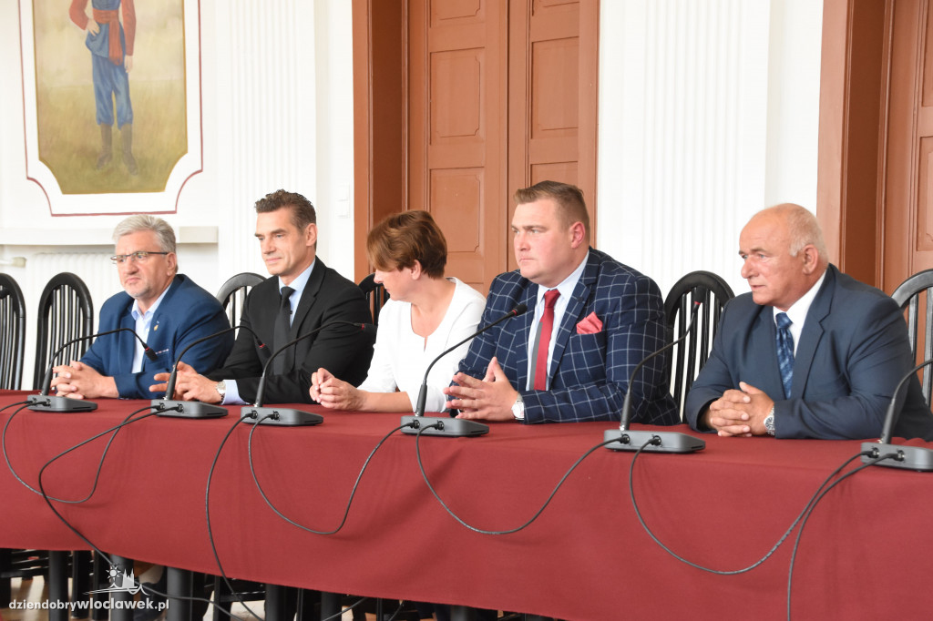 Delegacja z Białorusi w starostwie