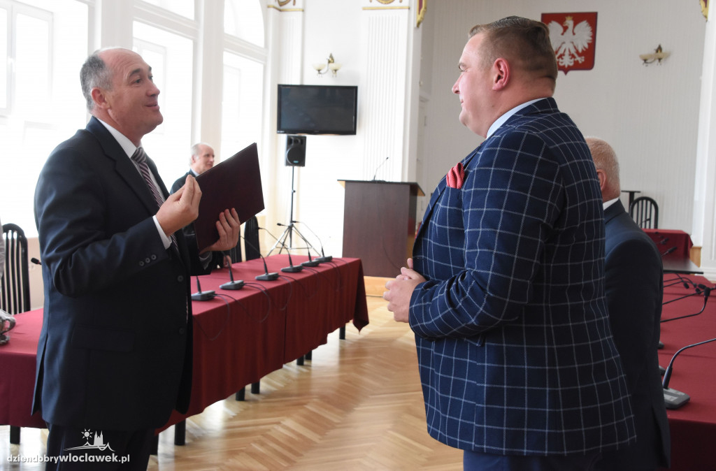 Delegacja z Białorusi w starostwie