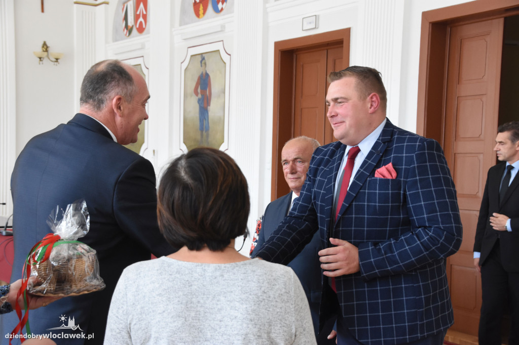 Delegacja z Białorusi w starostwie