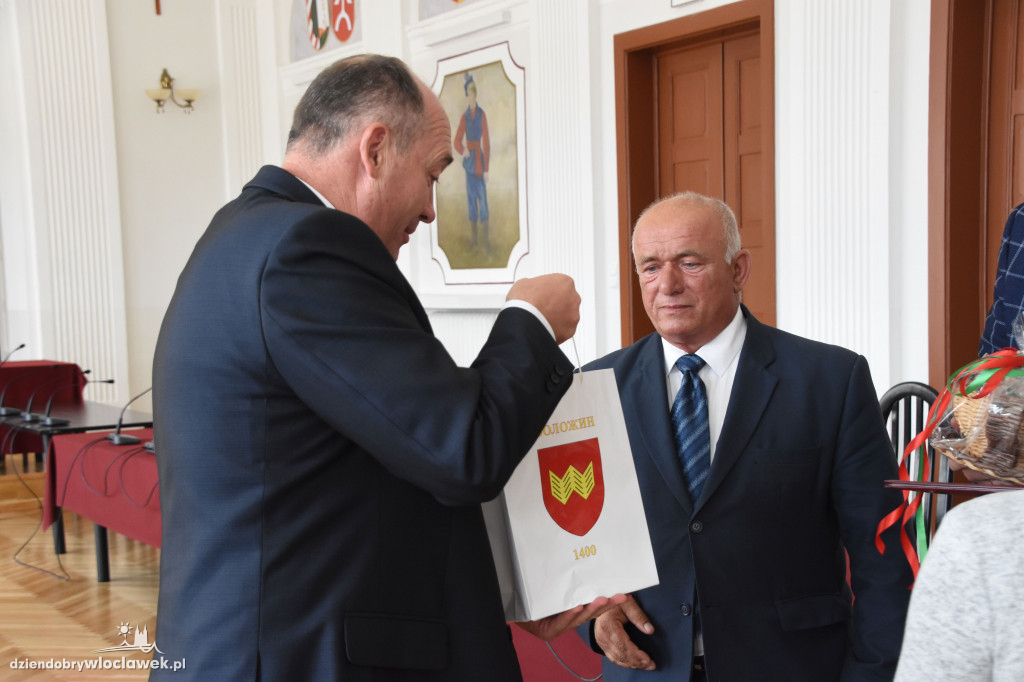 Delegacja z Białorusi w starostwie