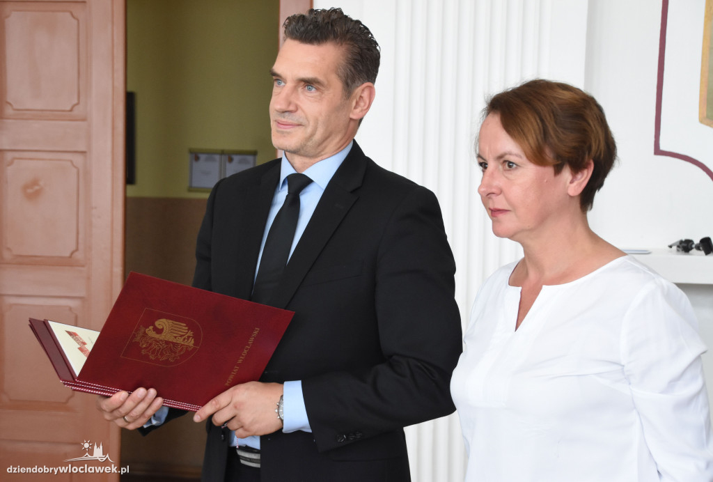 Delegacja z Białorusi w starostwie