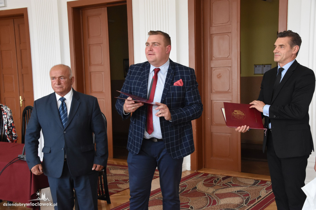 Delegacja z Białorusi w starostwie