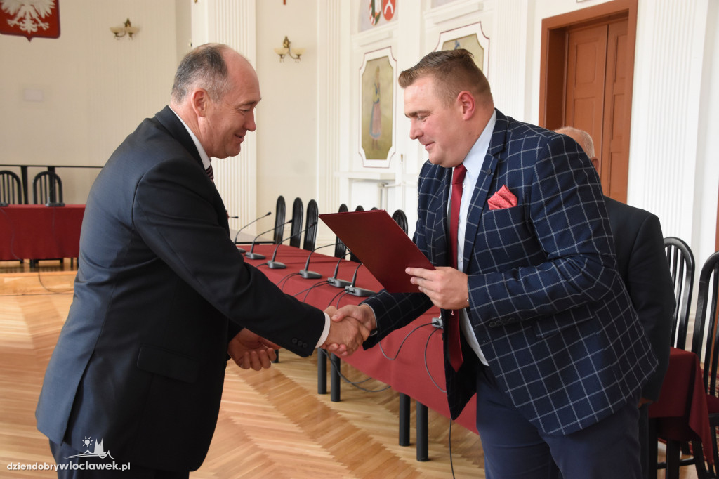 Delegacja z Białorusi w starostwie