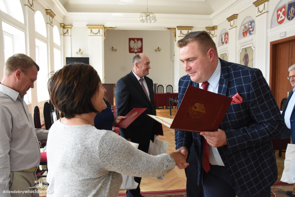 Delegacja z Białorusi w starostwie