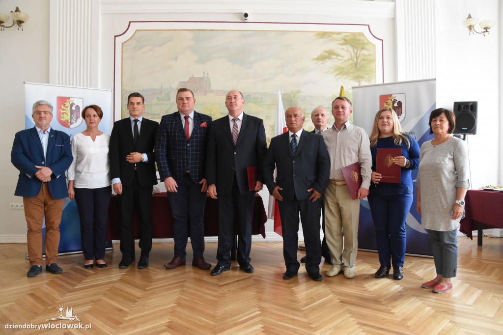 Delegacja z Białorusi w starostwie