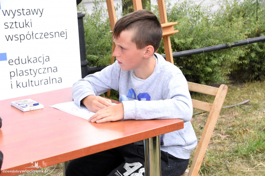 Letni Bulwar - zabawa dla najmłodszych