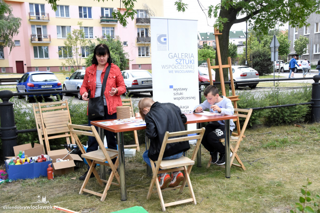 Letni Bulwar - zabawa dla najmłodszych