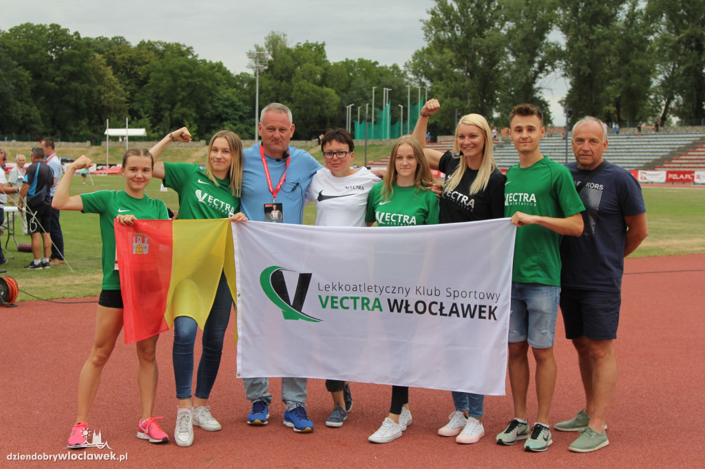 Kolejne medale Vectry Włocławek