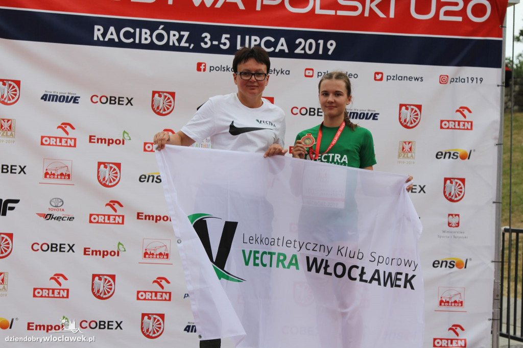 Kolejne medale Vectry Włocławek