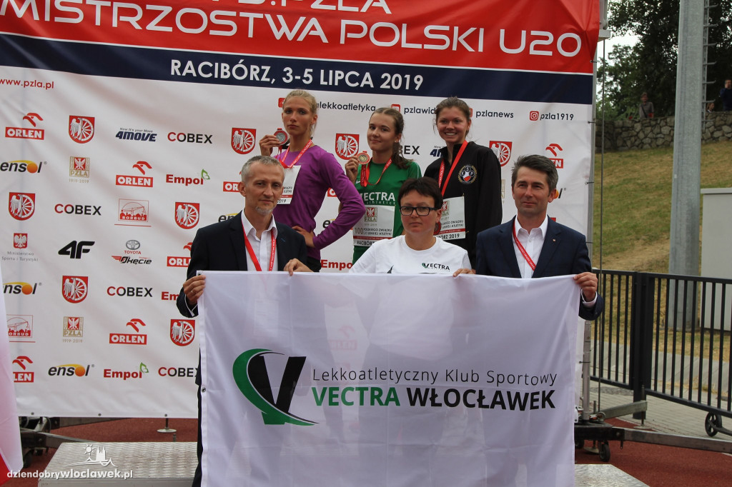Kolejne medale Vectry Włocławek