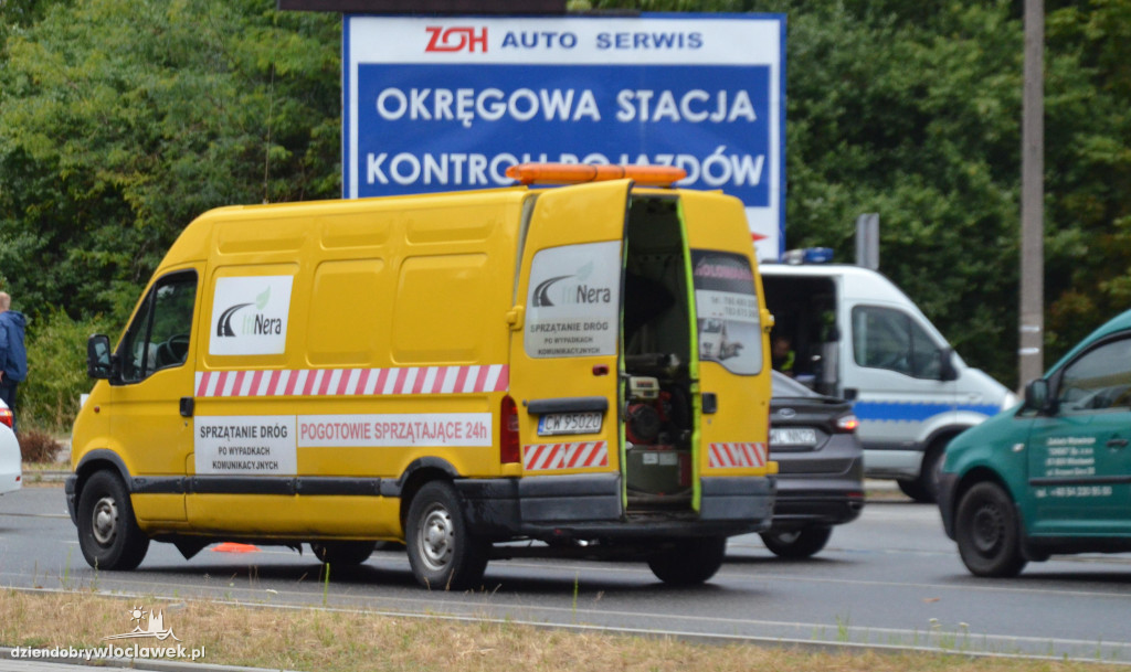 Na Toruńskiej zderzyły się 3 auta osobowe