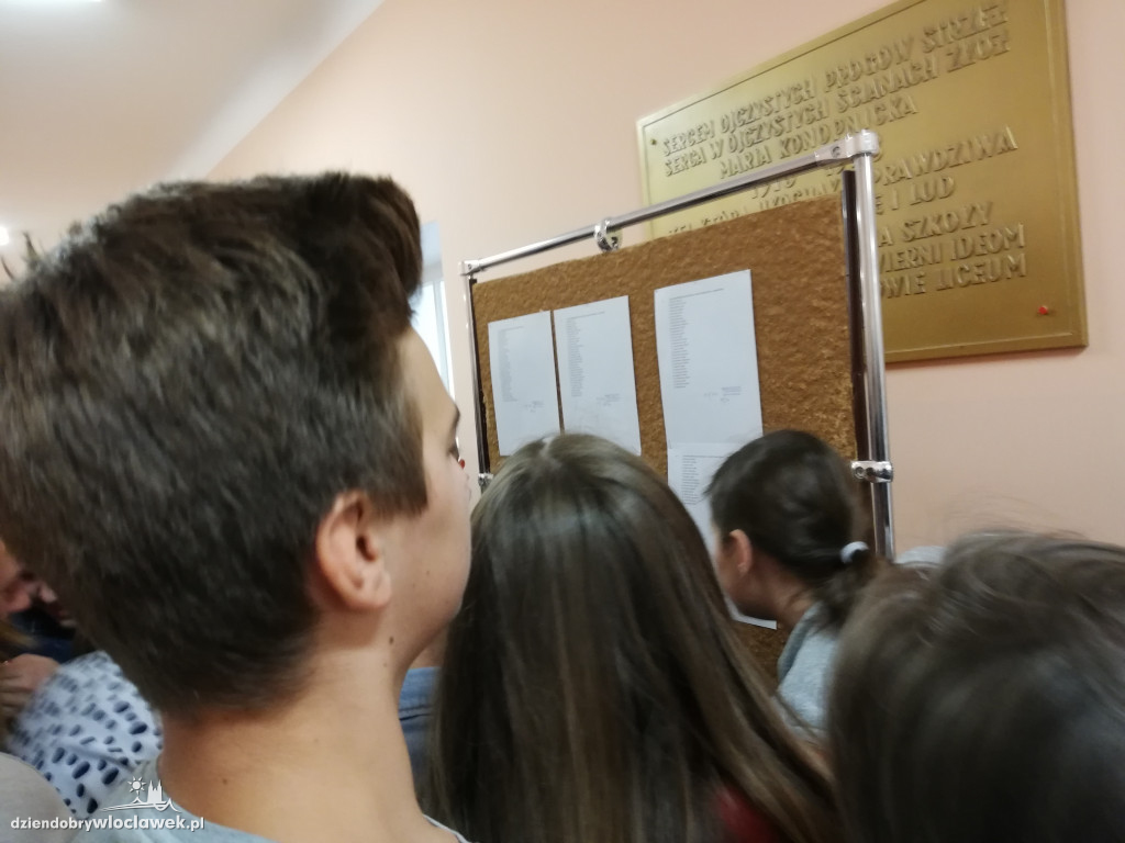 Szkoły ogłosiły wyniki rekrutacji