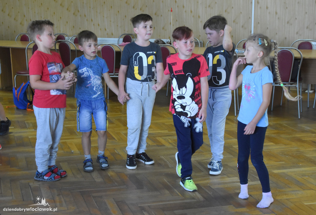 Półkolonie w GOK Kruszyn: Pokaz węży