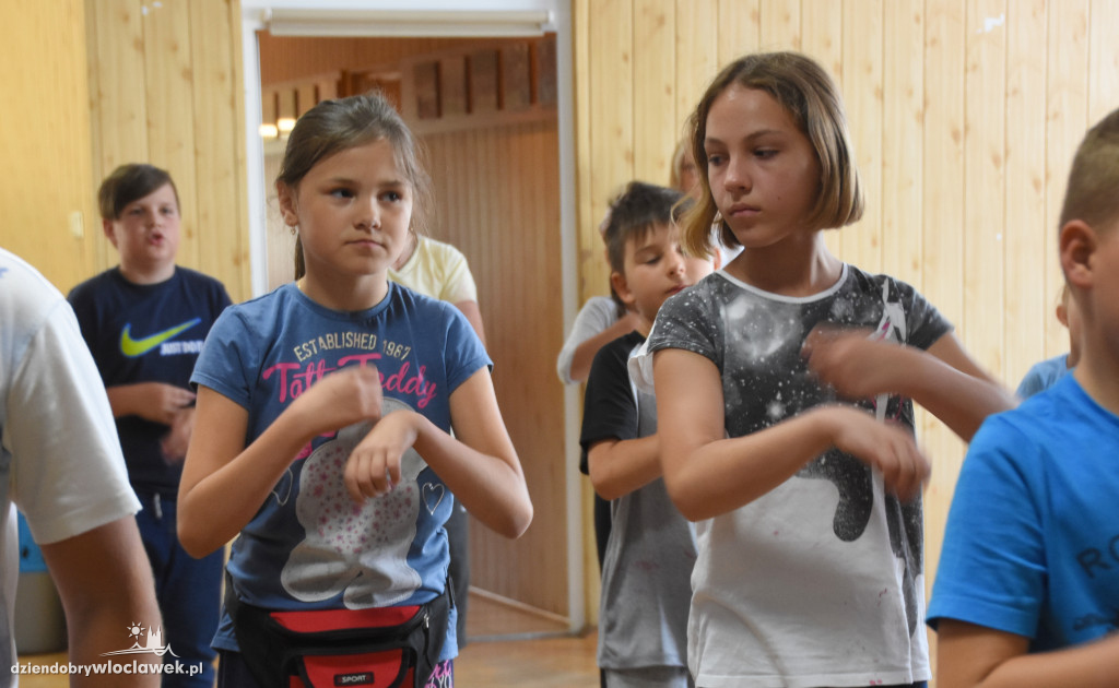 Półkolonie w GOK Kruszyn: Pokaz węży
