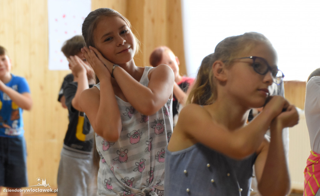 Półkolonie w GOK Kruszyn: Pokaz węży
