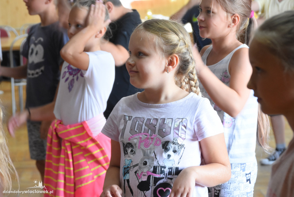 Półkolonie w GOK Kruszyn: Pokaz węży