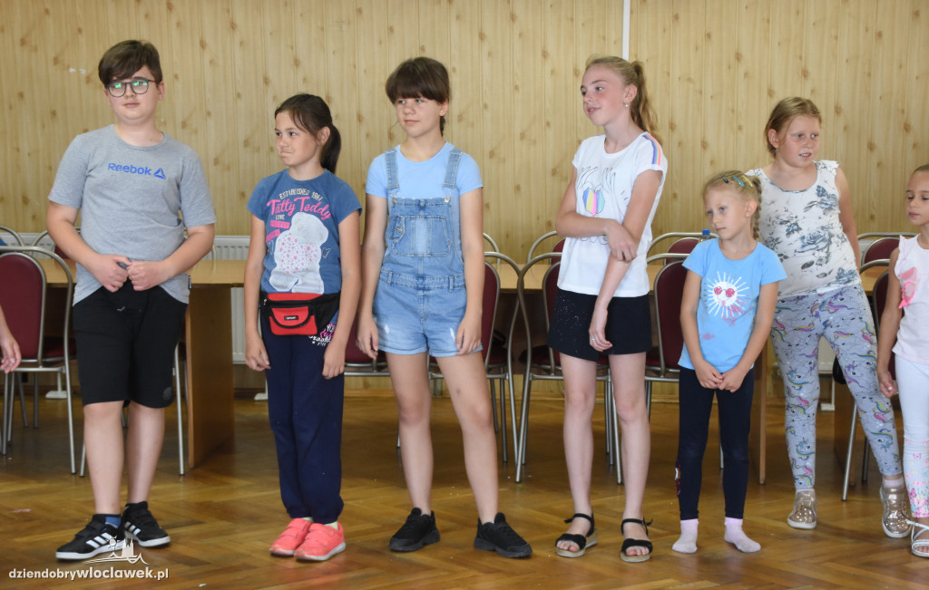Półkolonie w GOK Kruszyn: Pokaz węży