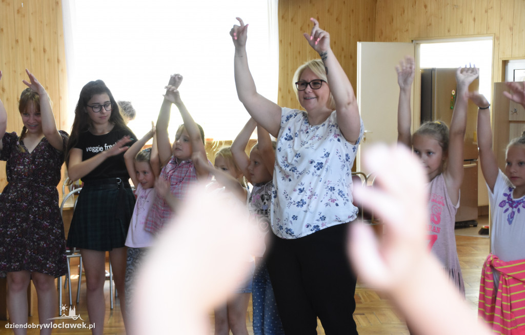 Półkolonie w GOK Kruszyn: Pokaz węży