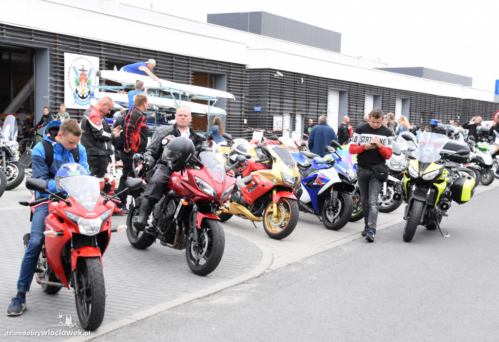 Motocykle z Chocenia we Włocławku