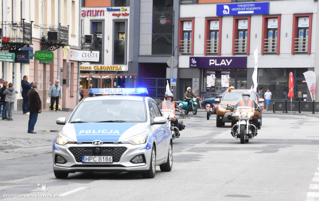 Motocykle z Chocenia we Włocławku