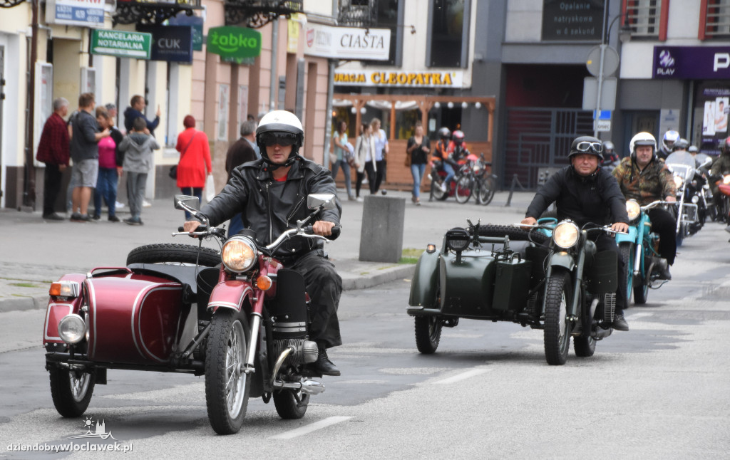 Motocykle z Chocenia we Włocławku
