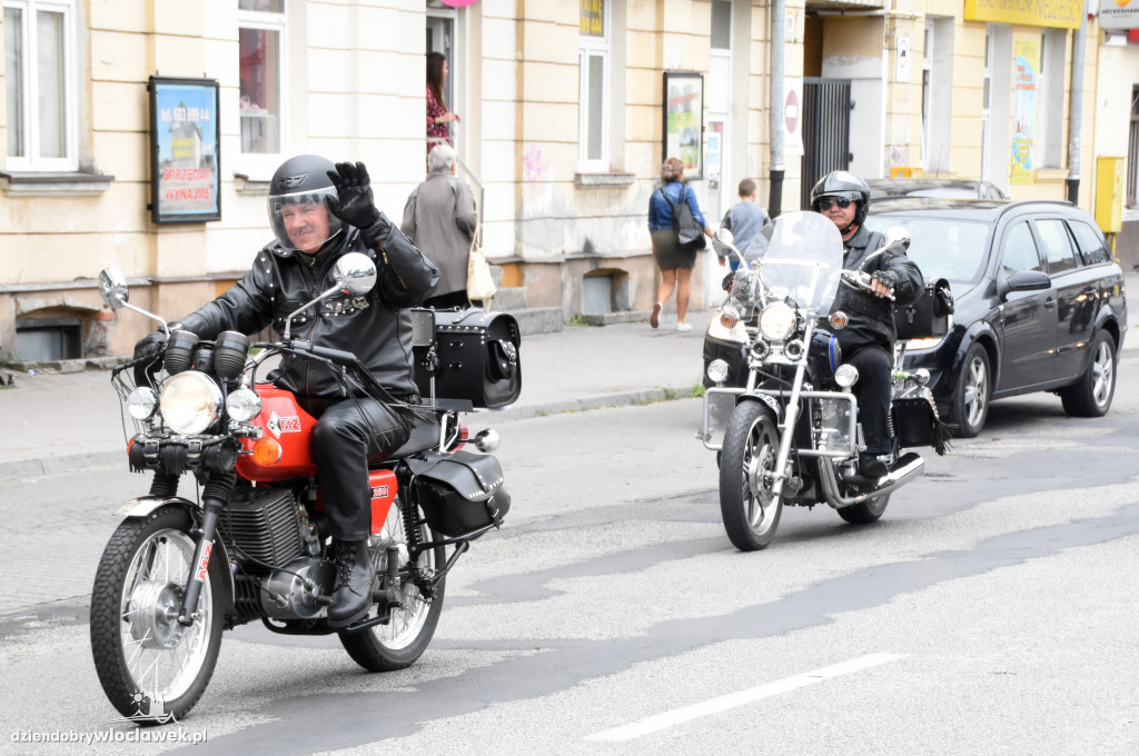 Motocykle z Chocenia we Włocławku