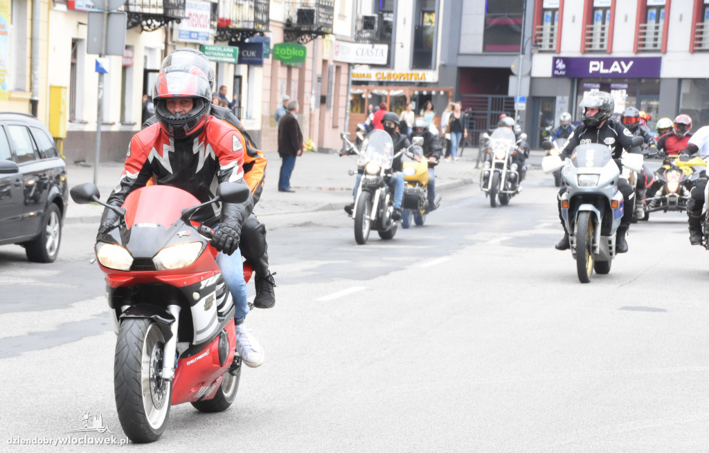 Motocykle z Chocenia we Włocławku