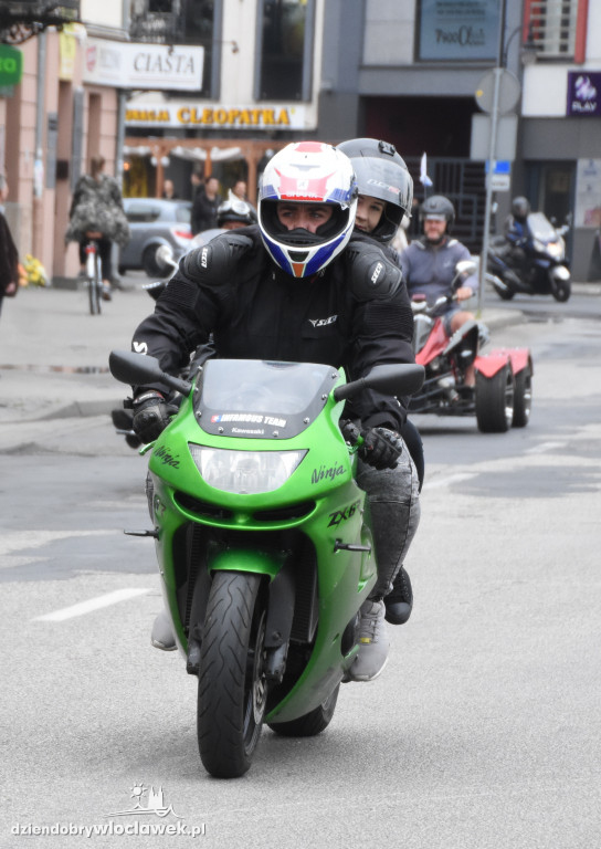 Motocykle z Chocenia we Włocławku