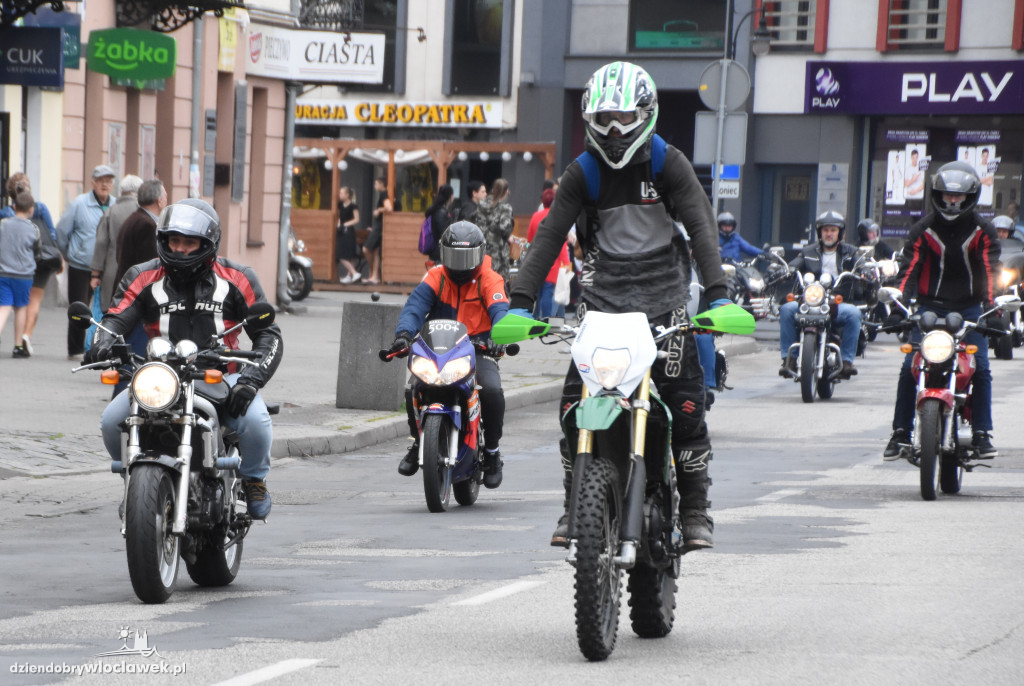 Motocykle z Chocenia we Włocławku